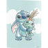 Disney Lilo and Stitch Stitch and Scrump PS5 Digital Edition Console Skin